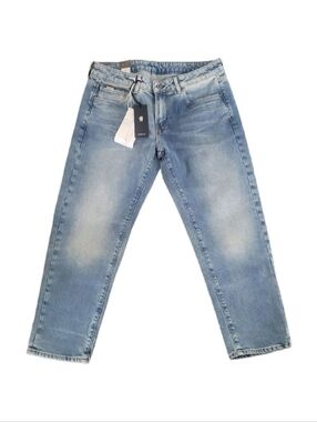 🎈Sale🎈NWT G-Star Raw Kate Boyfriend Jeans Light Wash Size 27/28 Stretch Denim